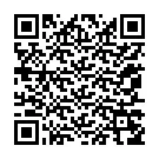 QR-Code für Telefonnummer +12057256430