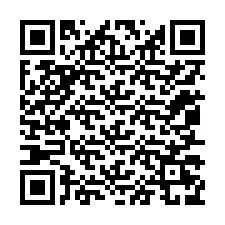 QR-koodi puhelinnumerolle +12057279191