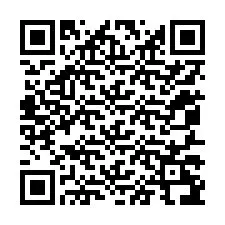 QR Code สำหรับหมายเลขโทรศัพท์ +12057296100