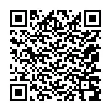 Codice QR per il numero di telefono +12057296975