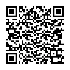 QR kód a telefonszámhoz +12057370412