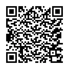 QR-koodi puhelinnumerolle +12057370738