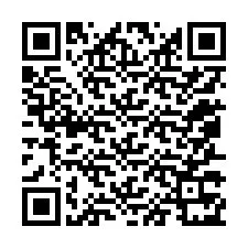 QR kód a telefonszámhoz +12057371178