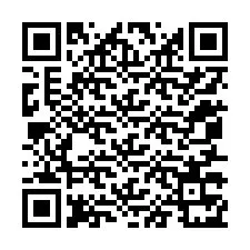 QR-code voor telefoonnummer +12057371580