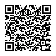 QR Code pour le numéro de téléphone +12057372456