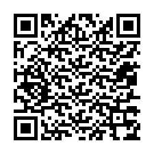 QR-код для номера телефона +12057374047