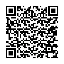 QR kód a telefonszámhoz +12057374466