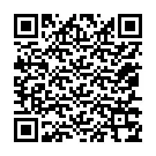 QR-koodi puhelinnumerolle +12057374619