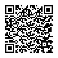 QR-Code für Telefonnummer +12057374714