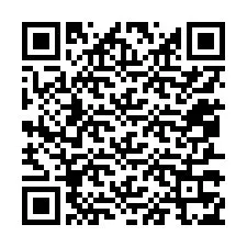 QR-koodi puhelinnumerolle +12057375053