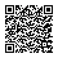 QR код за телефонен номер +12057375454