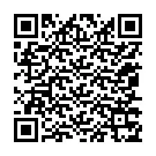 QR kód a telefonszámhoz +12057375694