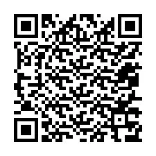 QR-koodi puhelinnumerolle +12057376747