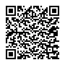 Codice QR per il numero di telefono +12057377043