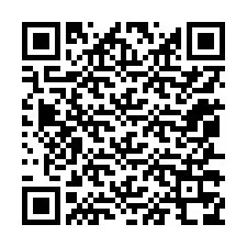 QR kód a telefonszámhoz +12057378265