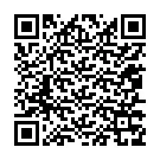 Kode QR untuk nomor Telepon +12057379652