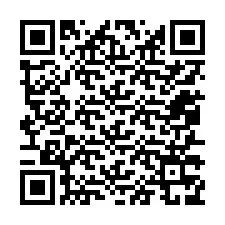 QR-код для номера телефона +12057379657