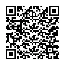 QR-code voor telefoonnummer +12057379658