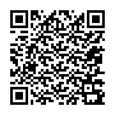 Código QR para número de teléfono +12057391557