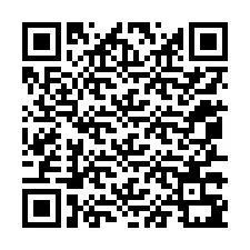 QR-koodi puhelinnumerolle +12057391560