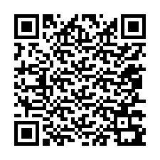 Código QR para número de teléfono +12057391566