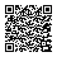 QR-koodi puhelinnumerolle +12057393003