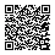 QR kód a telefonszámhoz +12057393007