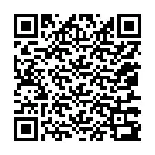 QR-code voor telefoonnummer +12057393008