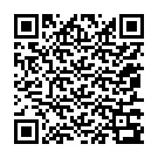 QR-koodi puhelinnumerolle +12057393014