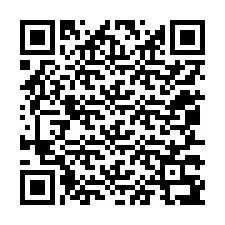 QR-код для номера телефона +12057397124