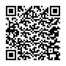 QR-koodi puhelinnumerolle +12057399337
