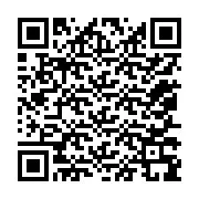 QR kód a telefonszámhoz +12057399339