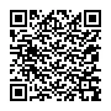 QR код за телефонен номер +12057399340