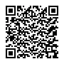 电话号码二维码 +12057399341