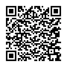 QR-код для номера телефона +12057399342