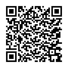 Kod QR dla numeru telefonu +12057399344