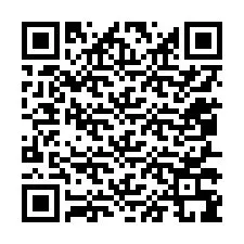 QR kód a telefonszámhoz +12057399346