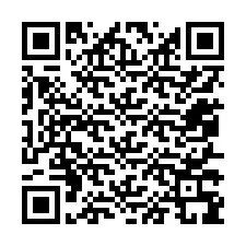 QR-код для номера телефона +12057399347