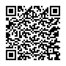 QR kód a telefonszámhoz +12057399348