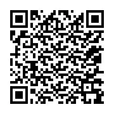 QR-код для номера телефона +12057399349