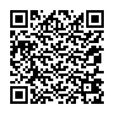 QR-код для номера телефона +12057425200