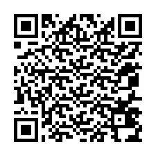 Kode QR untuk nomor Telepon +12057434700