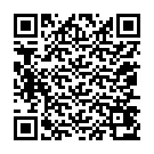 QR код за телефонен номер +12057472698