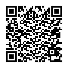 Codice QR per il numero di telefono +12057472757