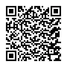 QR kód a telefonszámhoz +12057534711