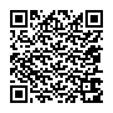 QR kód a telefonszámhoz +12057601846