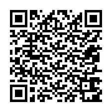 QR-koodi puhelinnumerolle +12057601847