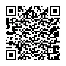 QR-code voor telefoonnummer +12057601849