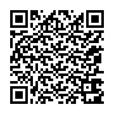 QR код за телефонен номер +12057601854