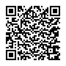 QR kód a telefonszámhoz +12057601862